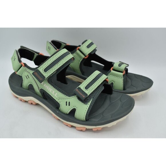 Merrell Womens Size 8 Huntington Sport Convertible Pear Green Sandals Shoes - Picture 4 of 14